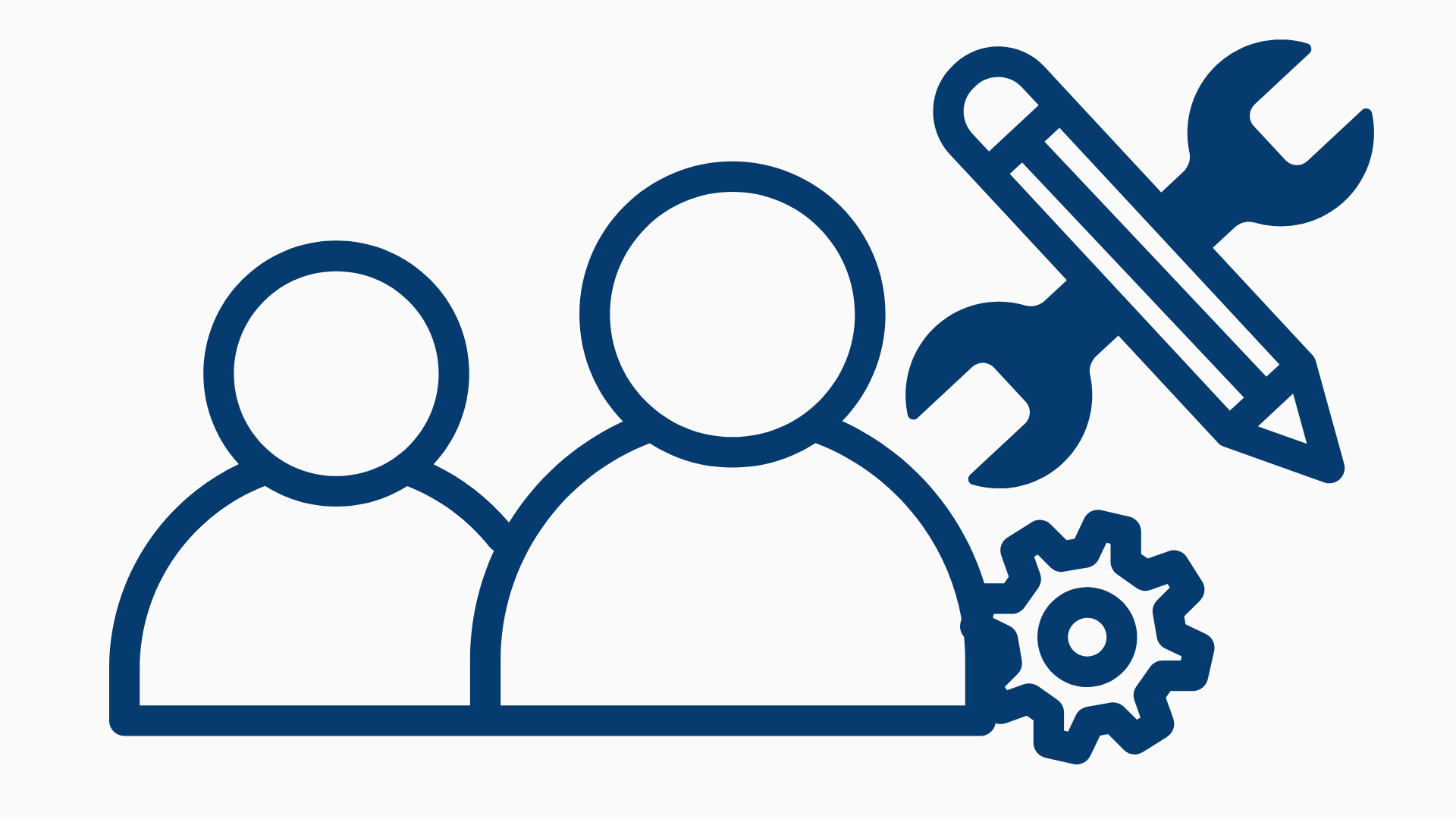 Jóvenes trabajando en un taller de formación técnico profesional